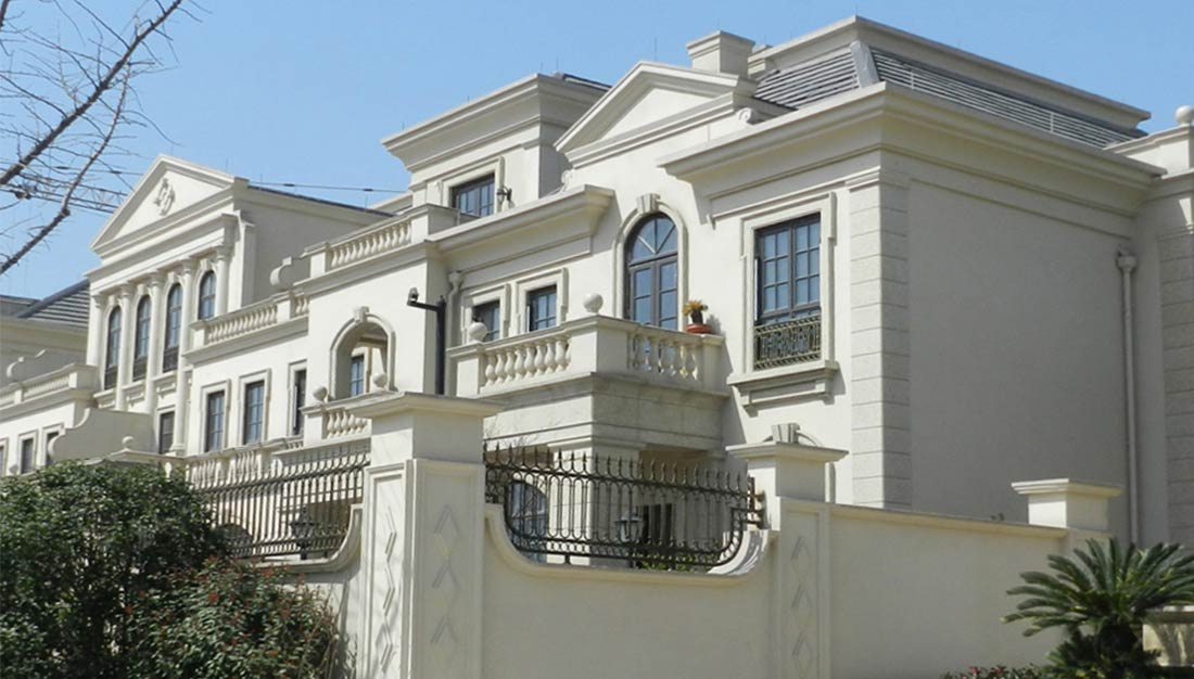 寶潤達(dá)外墻工程案例 寶潤達(dá)外墻工程案例