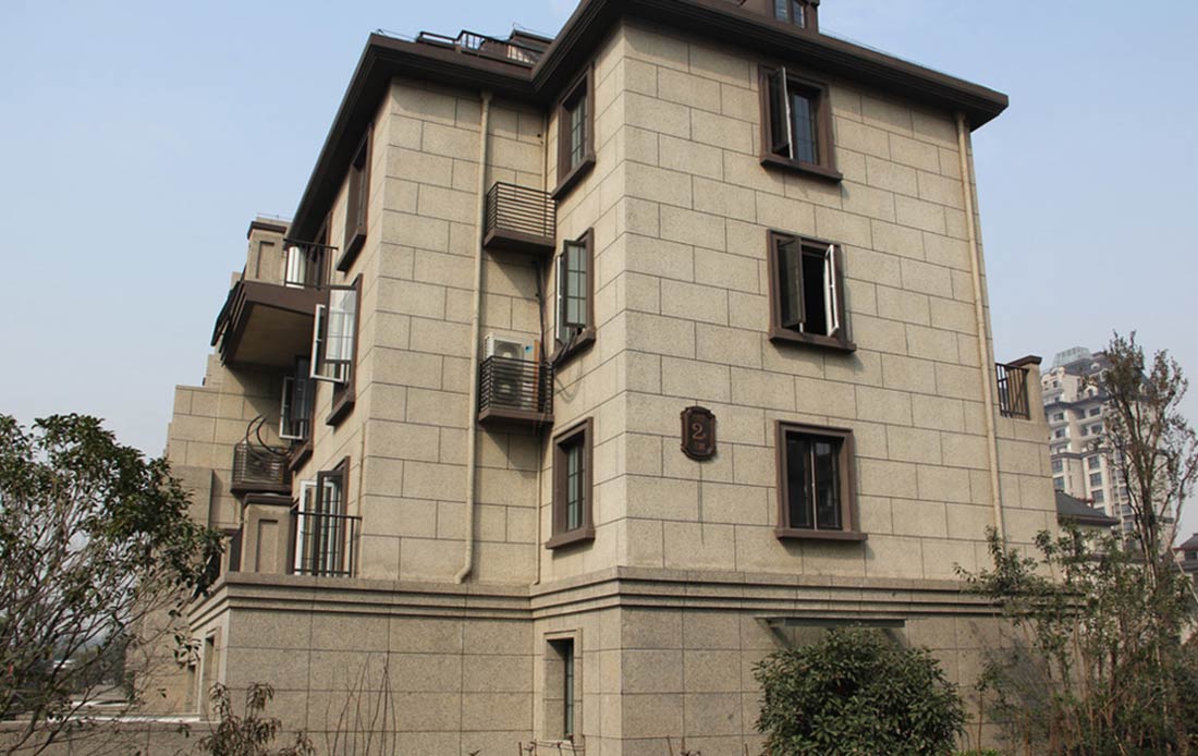 寶潤達(dá)外墻工程案例