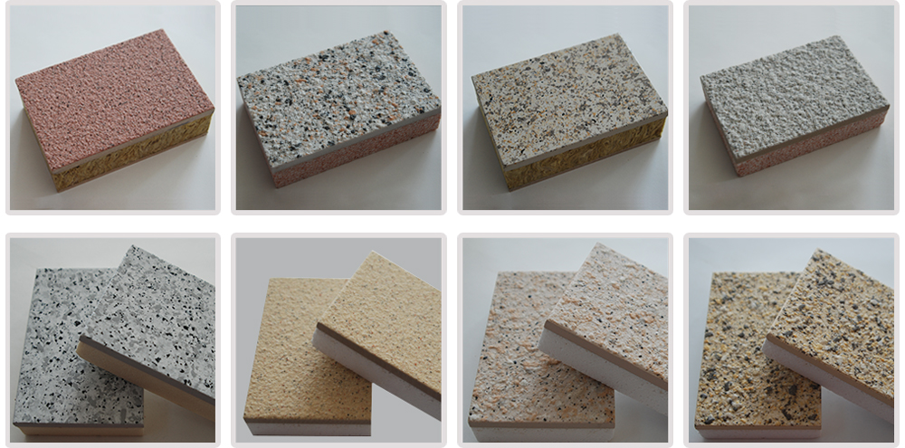 寶潤達外墻保溫裝飾一體板產品